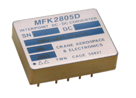 Interpoint MFK系列DC-DC轉(zhuǎn)換器：MFK285R7S,MFK2805D,MFK2812D