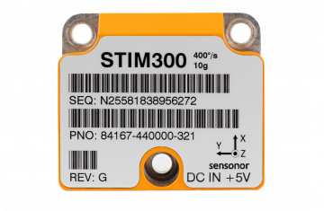 STIM300 3軸戰(zhàn)術級MEMS慣性測量單元Safran