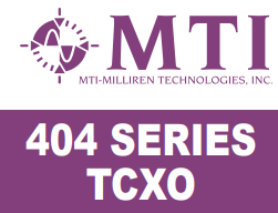 MTI-milliren404系列TCXO溫補晶振