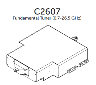 Focus Microwaves C2607基頻調諧器0.7-26.5GHz