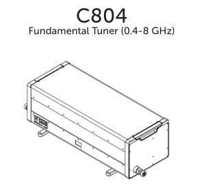 Focus C804基頻調諧器0.4-8G