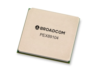 Broadcom PEX89104：104通道、52端口的PCIe Gen 5.0高速交換機IC